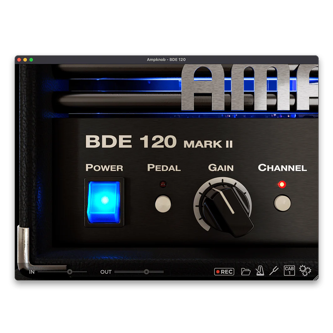 Bogren Digital Ampknob BDE 120