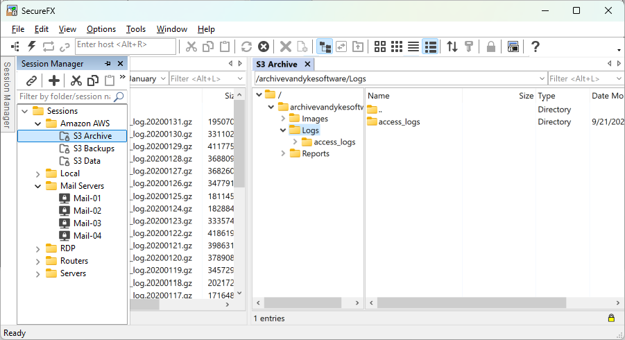 VanDyke SecureCRT and SecureFX 2026