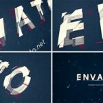 VideoHive – Alphabet Logo Reveal Free Download