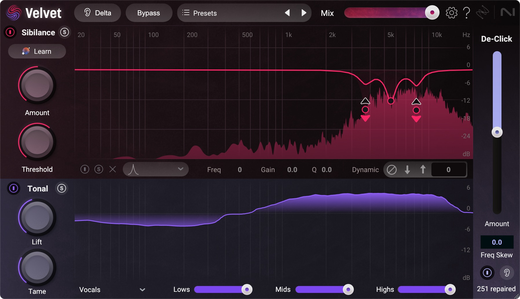 iZotope Velvet