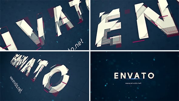 VideoHive – Alphabet Logo Reveal [AEP]