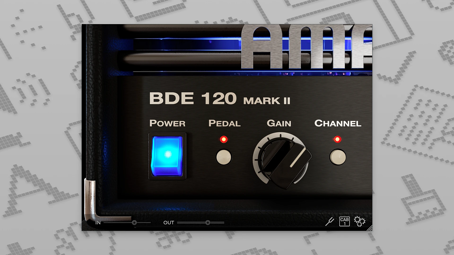 Bogren Digital Ampknob BDE 120