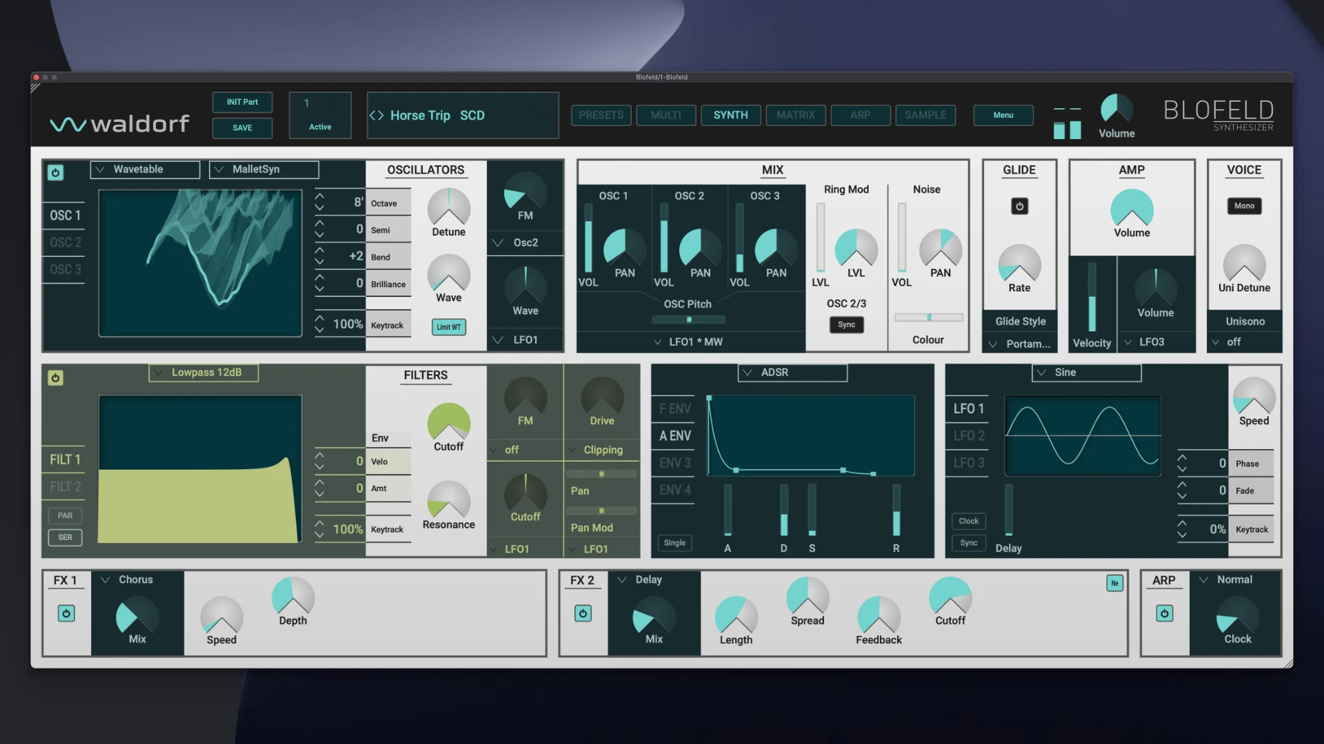 Waldorf Blofeld Plugin