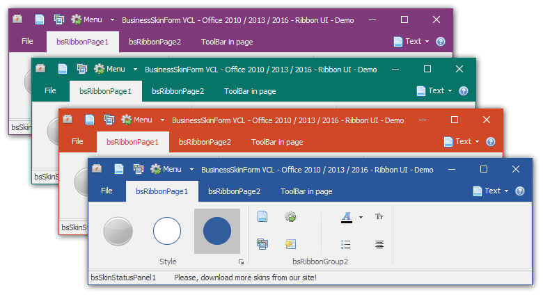 Almediadev BusinessSkinForm VCL 2026