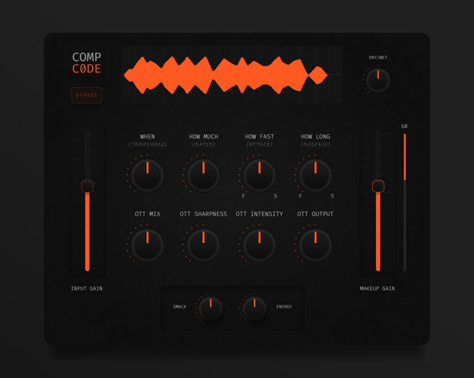 Cr8ive Audio The Compressor Code
