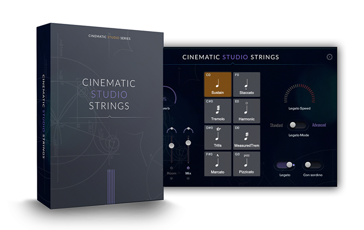 Cinematic Composing – Tight Low Strings 1. 1 (Kontakt)