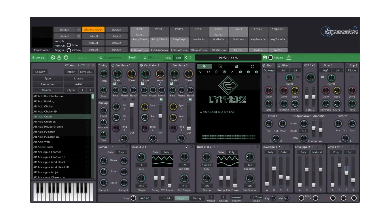 FXpansion Cypher2