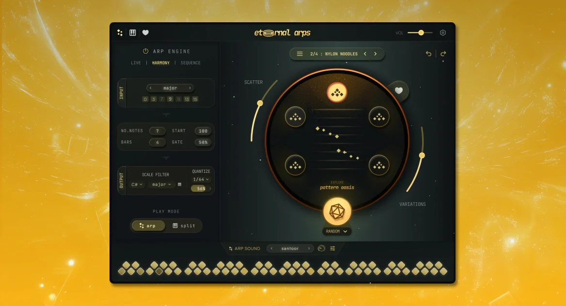 Pitch Innovations – Eternal Arps