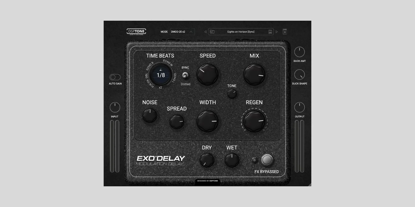 DSPTone ExoDelay