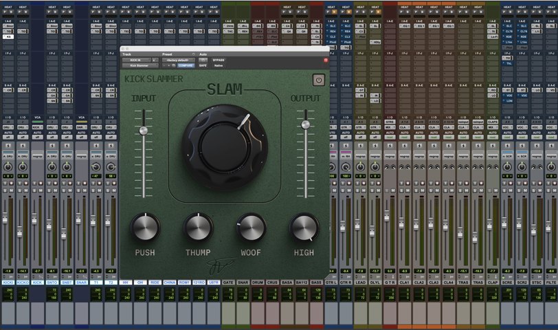 JVAL Audio Kick Slammer