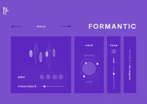 Inlet Audio – Formantic (Kontakt)