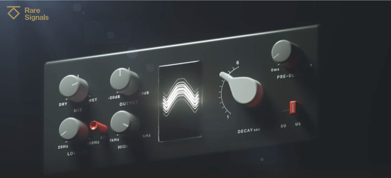 Rare Signals Transatlantic Plate Reverb