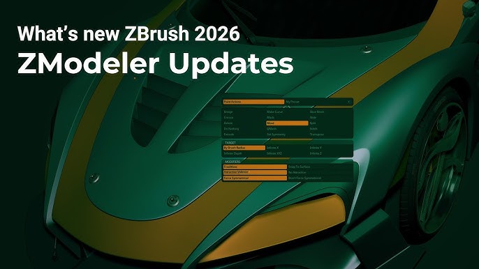 Pixologic ZBrush 2026.1.1