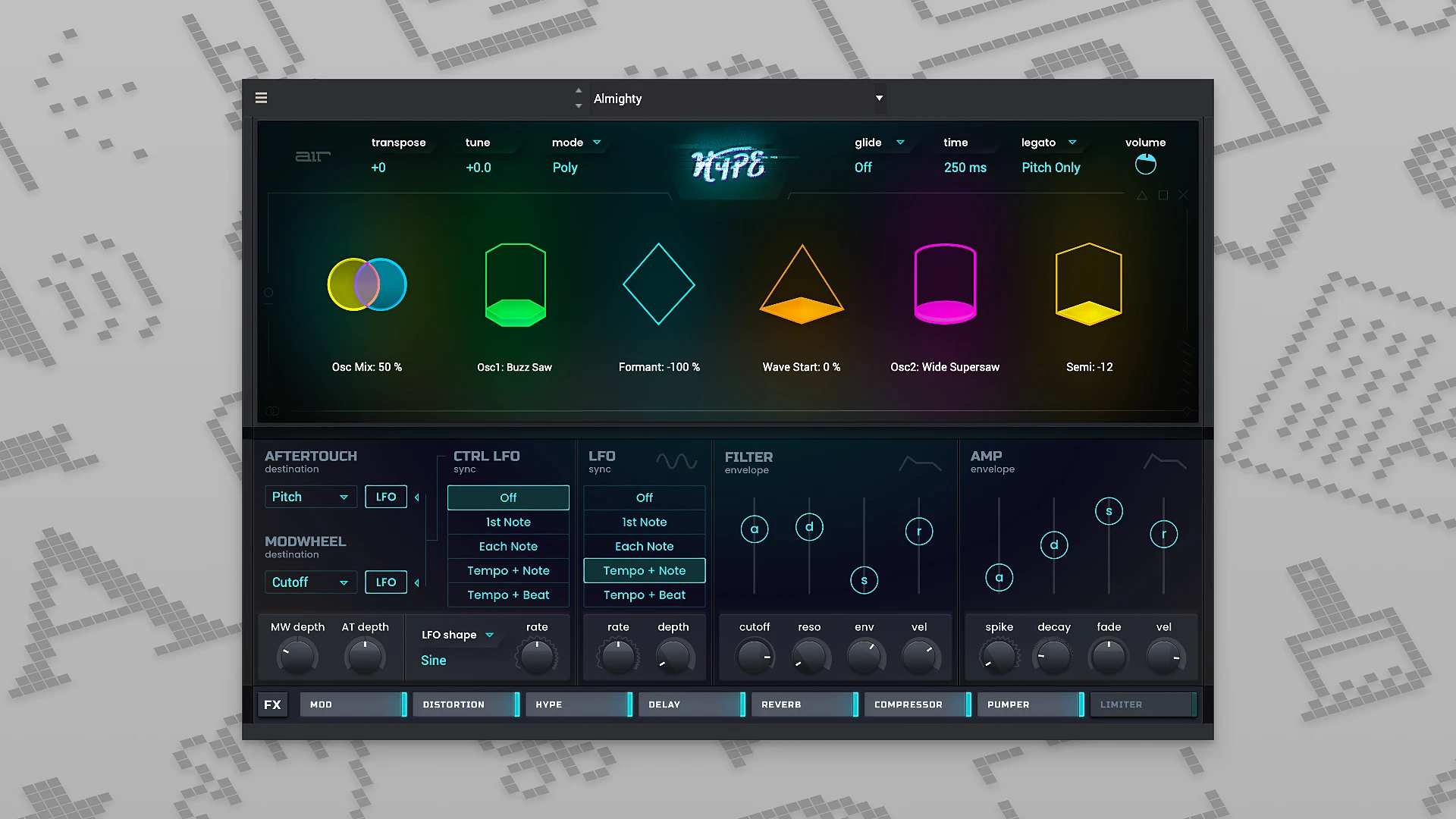 AIR Music Technology Hype 