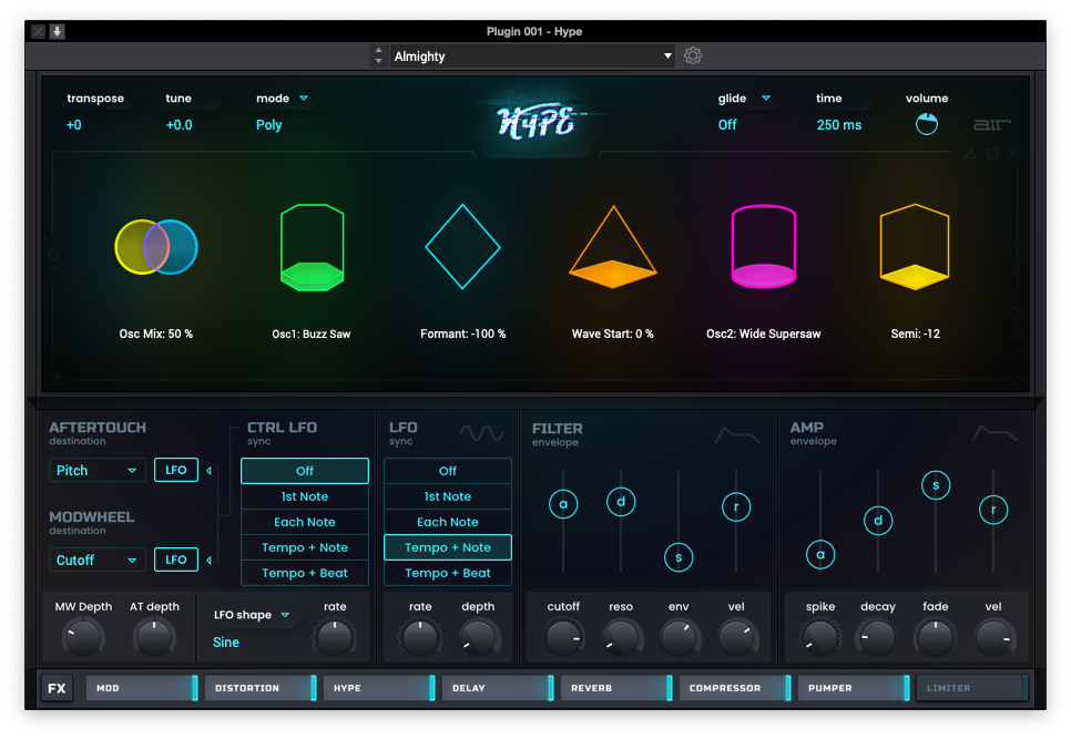 AIR Music Technology Hype 