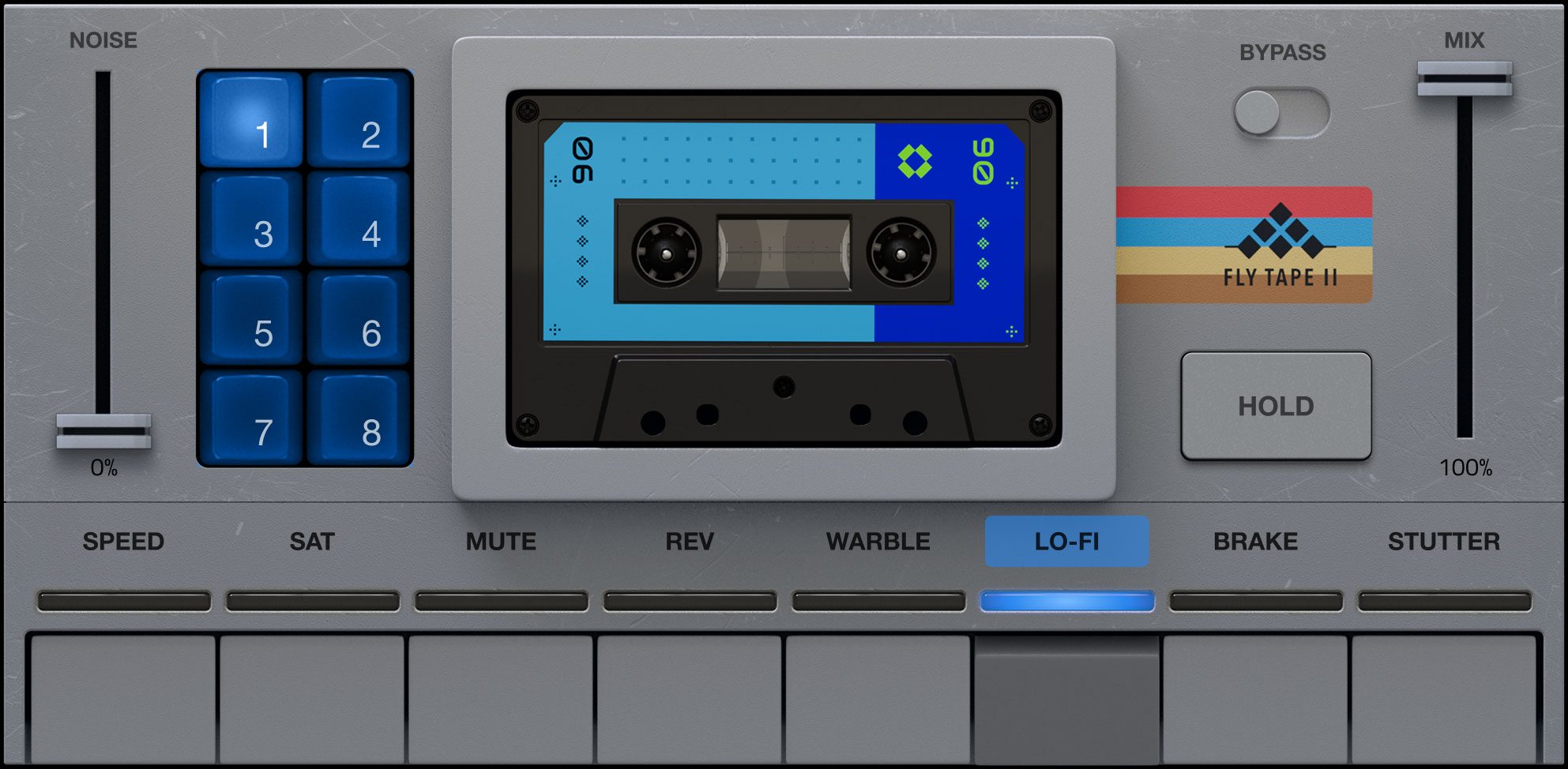 AIR Music Technology Fly Tape II