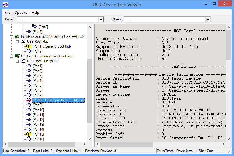 USB Device Tree Viewer 2026