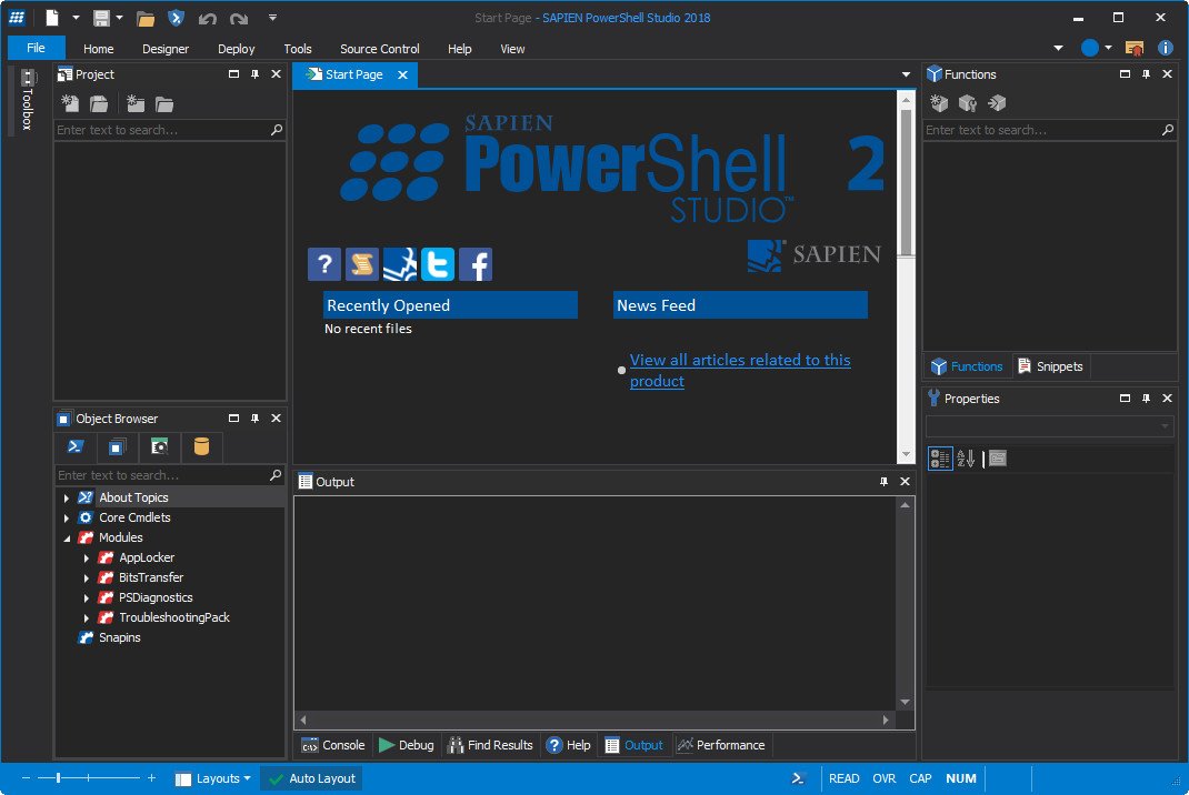 SAPIEN PowerShell Studio 2026