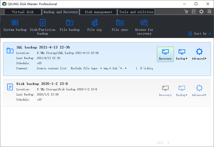 QILING Disk Master 2026