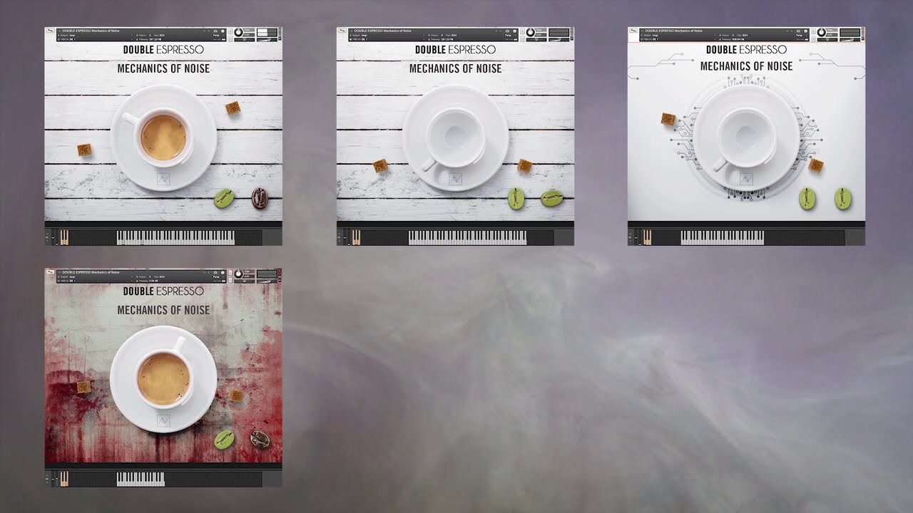 Have Audio – Mechanics of Noise 2. 0. 0 (Bundle) (Kontakt)