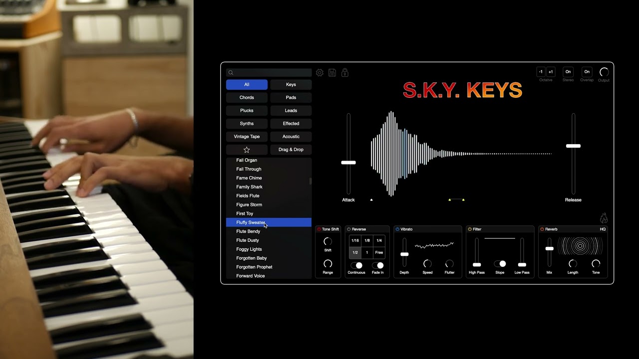 S. K. Y. Studios – S. K. Y. Keys v1. 0. 0 VST3i, AAX