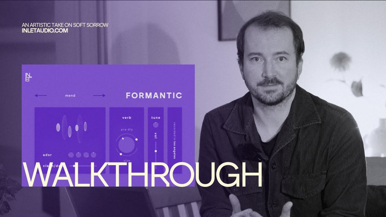 Inlet Audio – Formantic (Kontakt)