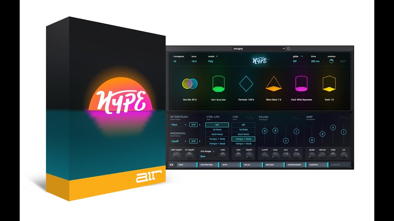 AIR Music Technology Hype 