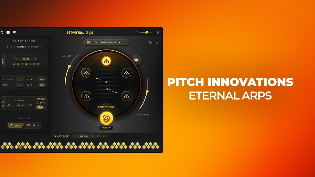 Pitch Innovations – Eternal Arps