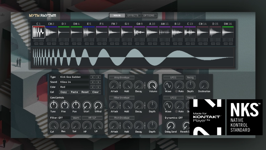 Ocean Swift Synthesis – Myth Rhythm (Kontakt)