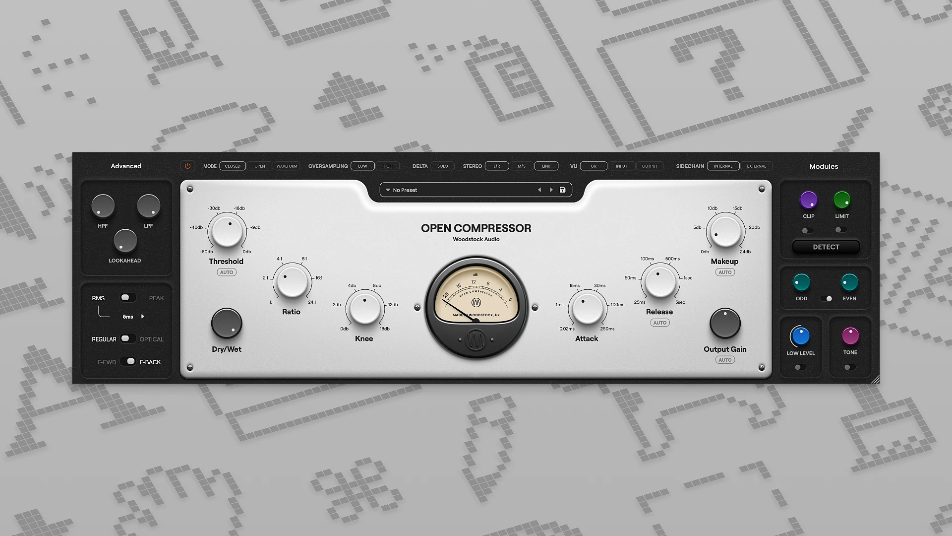 Woodstock Audio Open Compressor 