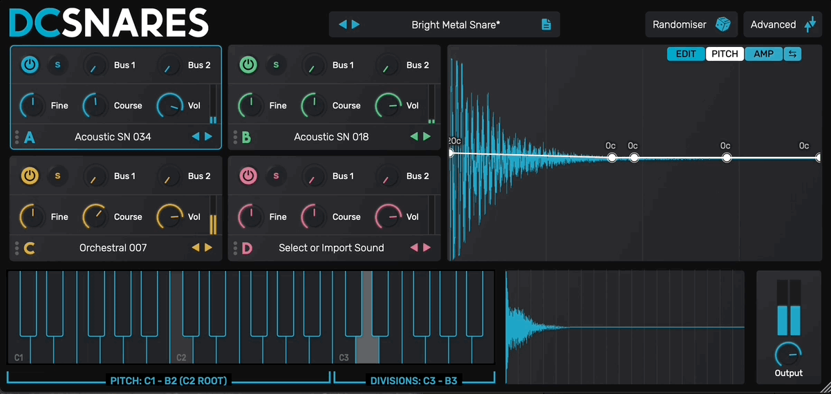 Plugin Boutique DC Snares