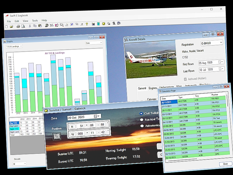 Swift-E-Logbook 2026
