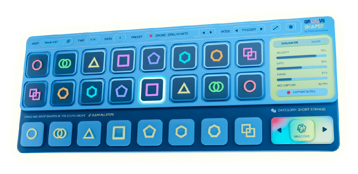 Pitch Innovations – Groove Shaper