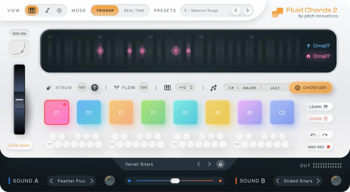 Pitch Innovations – Fluid Chords 2