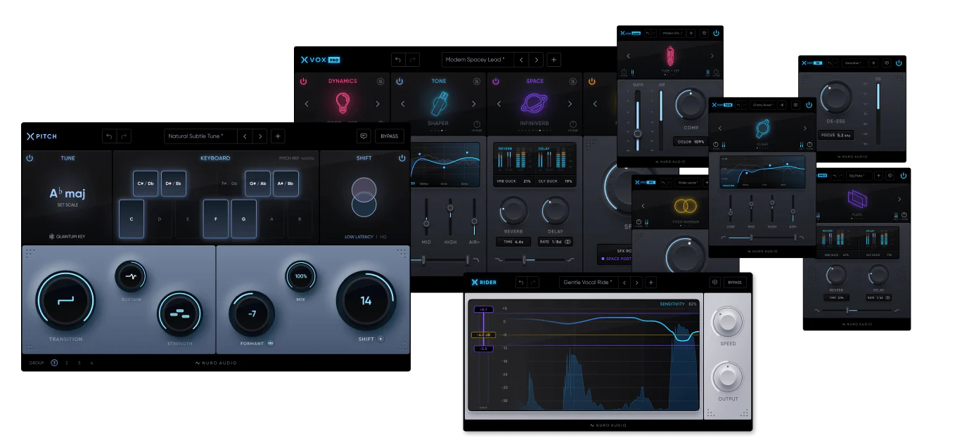 Nuro Audio Xpitch