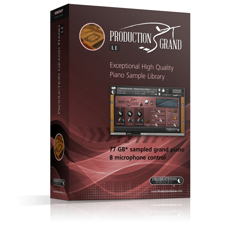 Production Voices – Production Grand LE (KONTAKT)