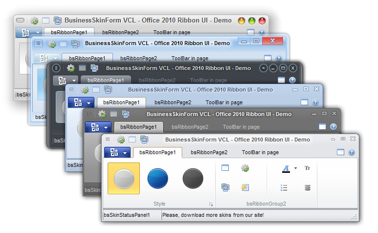 Almediadev BusinessSkinForm VCL 2026