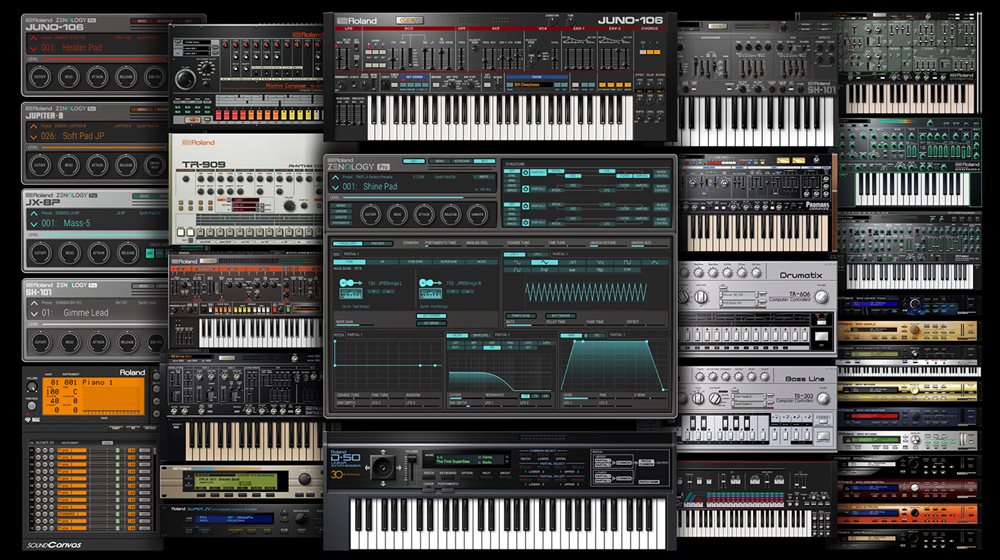 Roland Cloud Legendary Series