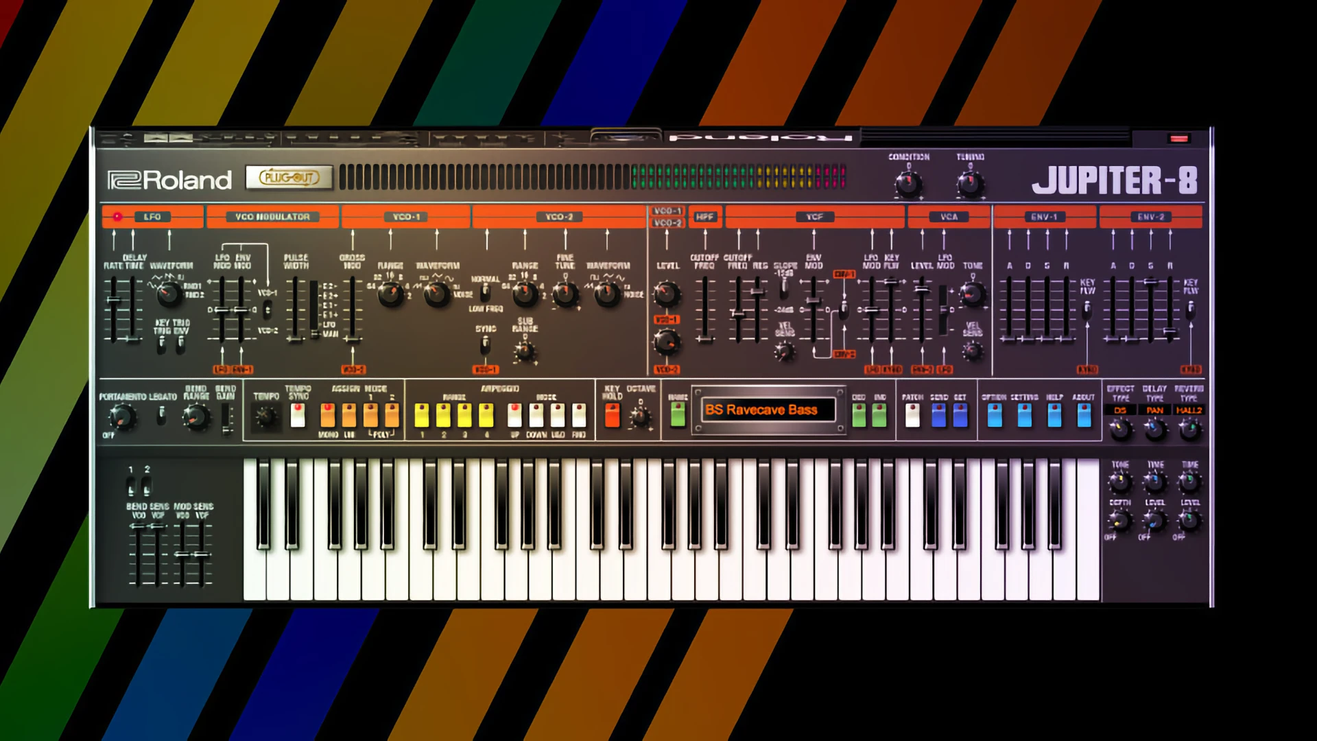 Roland Cloud Legendary Series