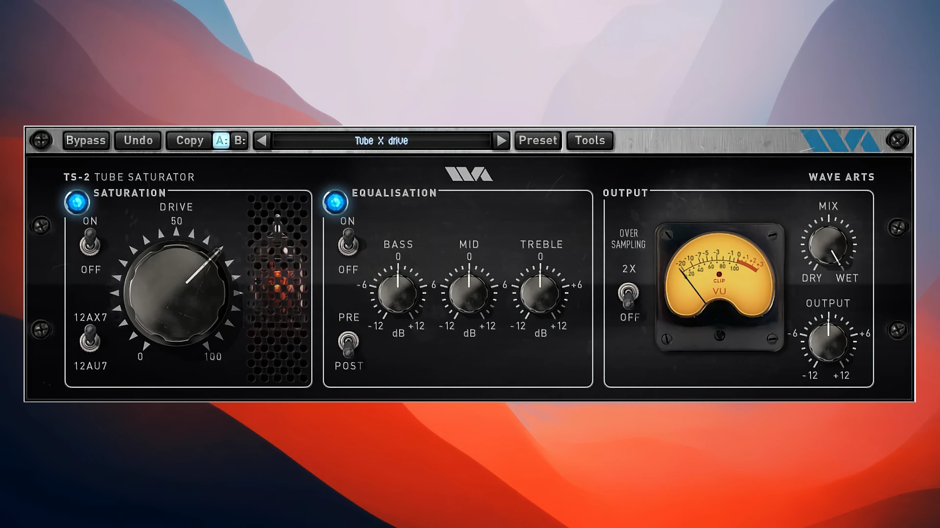 Wave Arts Tube Saturator