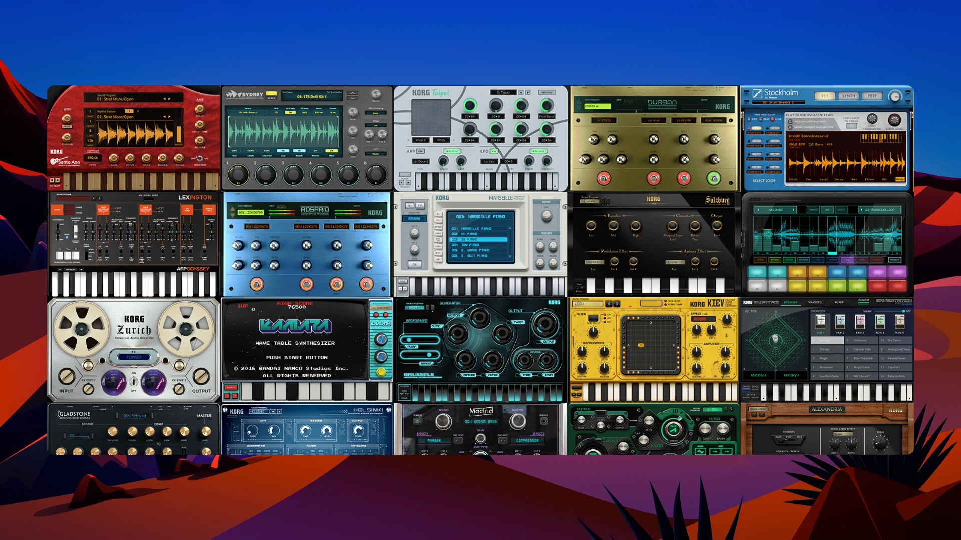 KORG Gadget 3 Plugins