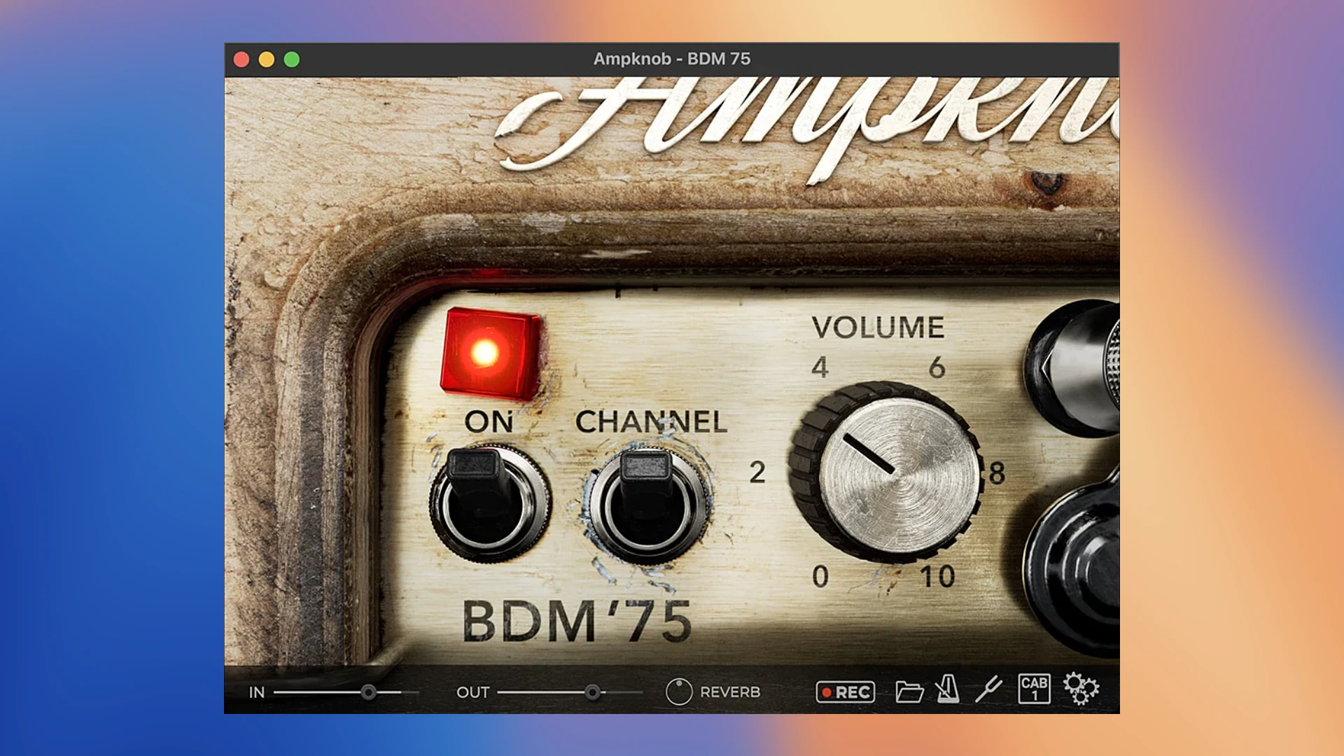 Bogren Digital Ampknob BDM 75