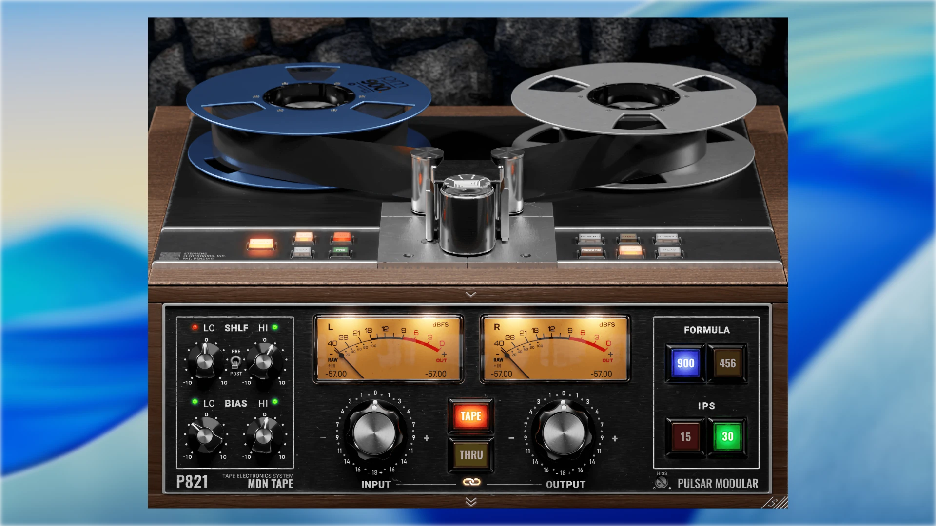 Pulsar Modular P821 MDN Tape