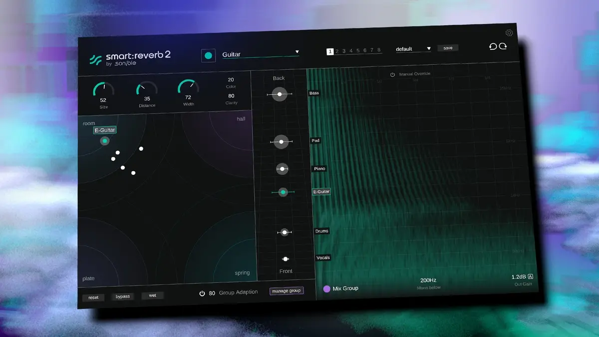 Sonible smart:reverb 2