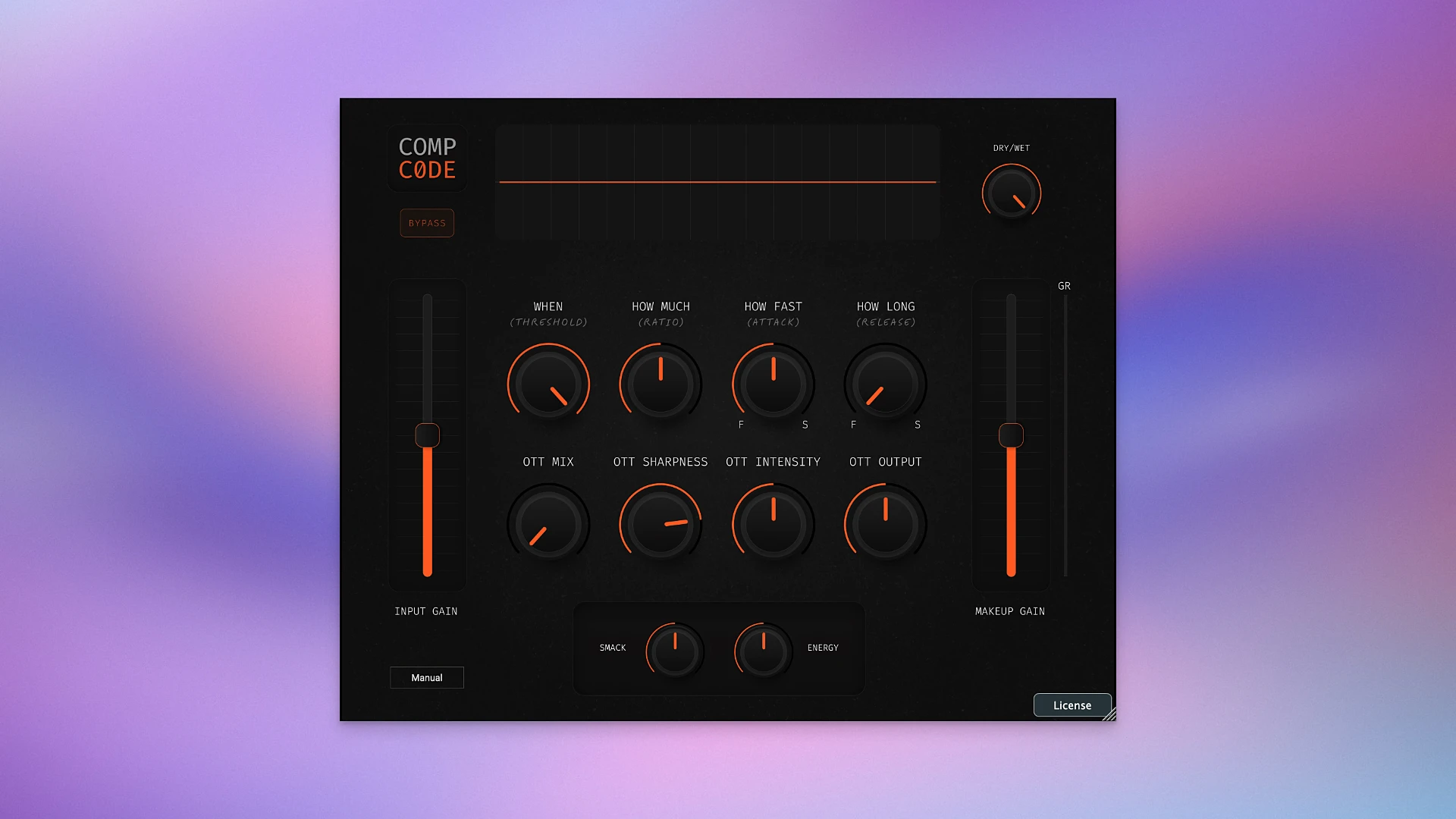 Cr8ive Audio The Compressor Code
