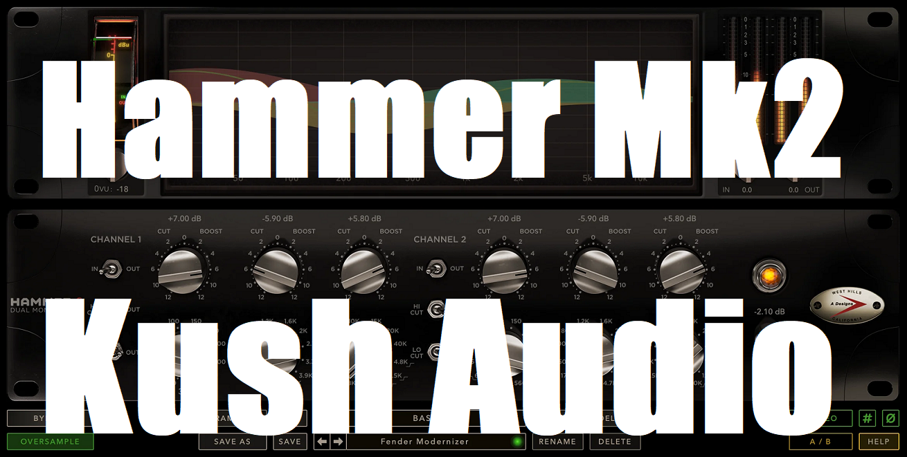 Kush Audio Hammer Mk2