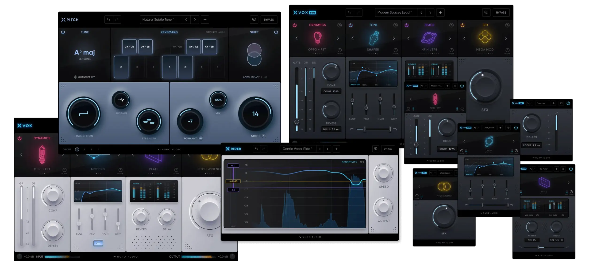 Nuro Audio Everything Bundle 
