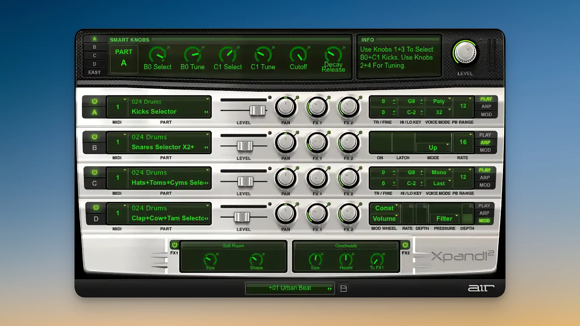 AIR Music Technology Xpand!2