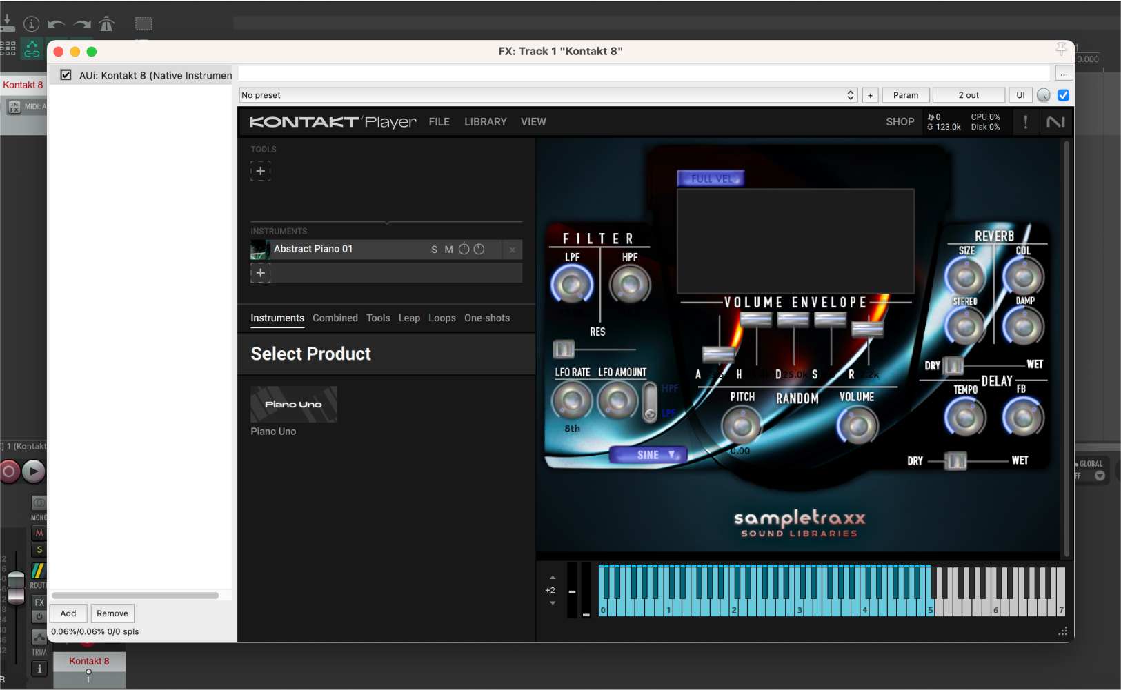 Sampletraxx – Platform (Kontakt)