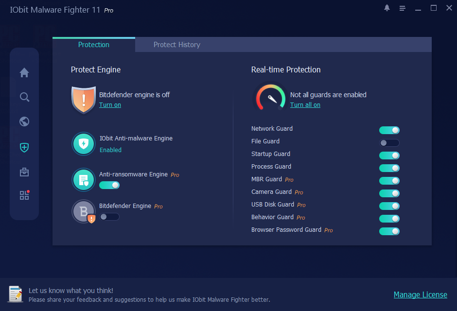 IObit Malware Fighter Pro 2026
